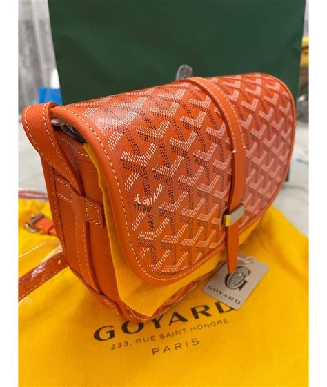 goyard сумка оранжевая|Goyard bags.